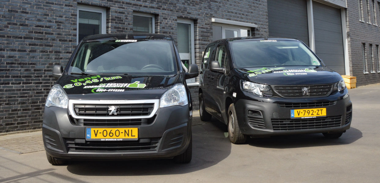 OK Service Koeriersdiensten | Spoed koerier 24/7 beschikbaar